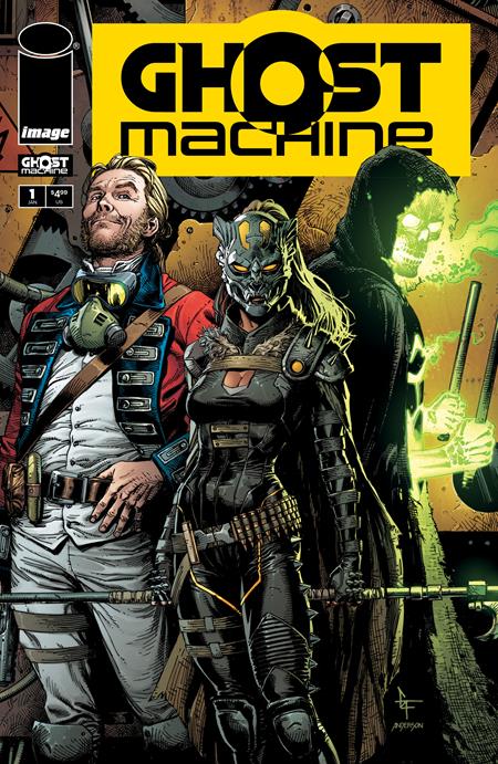 Ghost Machine (One Shot)  Cvr A Gary Frank