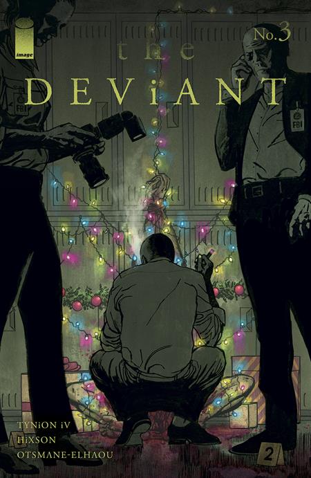 Deviant #3 (Of 9)  Cvr A Joshua Hixson (Mr)