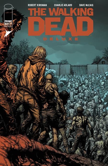 Walking Dead Deluxe #80  Cvr A David Finch & Dave Mccaig (Mr)