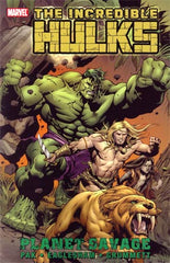 Incredible Hulks TP Planet Savage - State of Comics