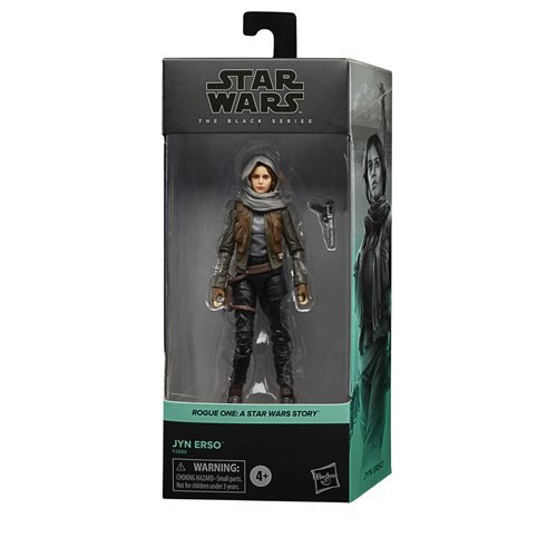 Star Wars The Black Series Jyn Erso 6-Inch Action Figure - State of Comics