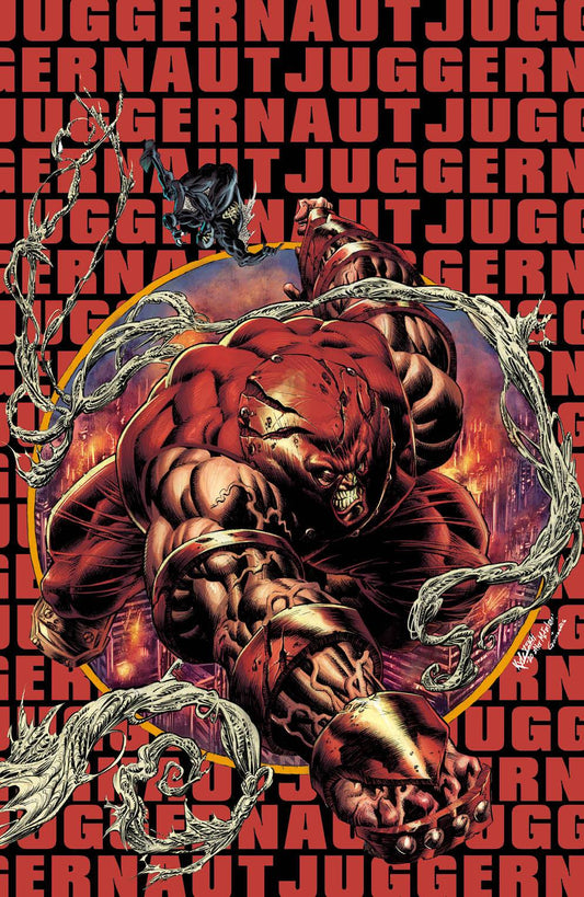 Juggernaut #1 Kyle Hotz Virgin Exclusive - State of Comics