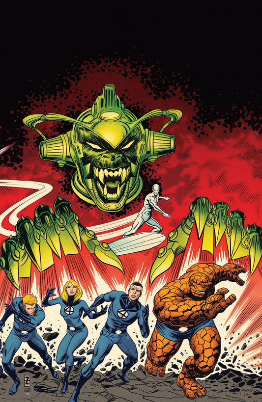 Fantastic Four Antithesis #2 Zircher Exclusive Virgin - State of Comics