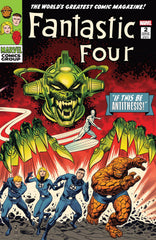 Fantastic Four Antithesis #2 Zircher Exclusive Trade Dress - State of Comics