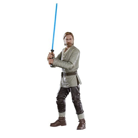 Star Wars The Black Series Obi-Wan Kenobi (Wandering Jedi) 6-Inch Action Figure - State of Comics