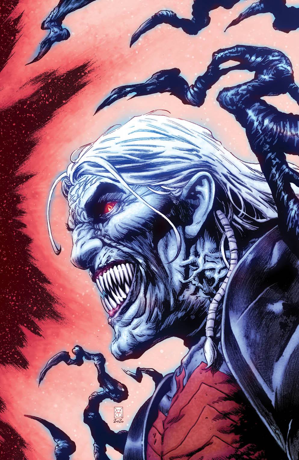 Venom #29 Giangiordano Exclusive Virgin - State of Comics