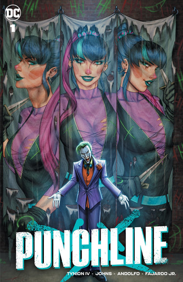 Punchline Special #1 Ryan Kincaid Exclusive Trade Dress - State of Comics