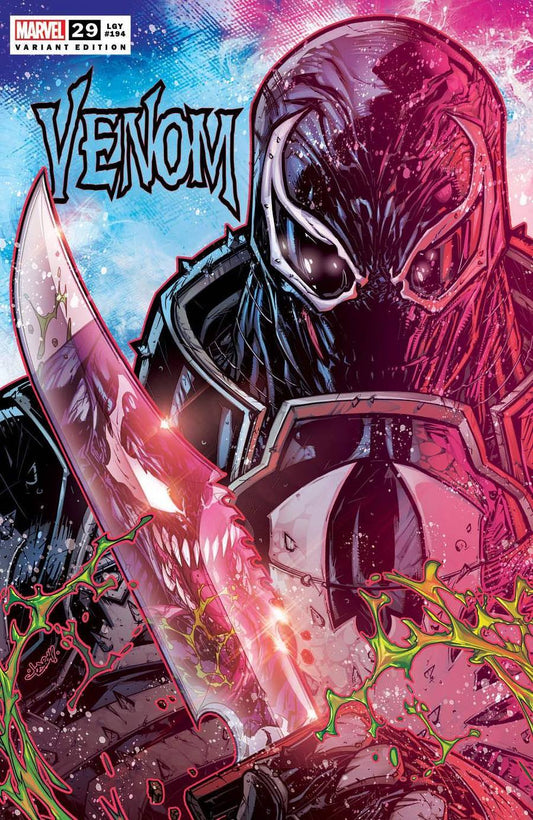 Venom #29 Jonboy Meyers Exclusive Trade Dress - State of Comics