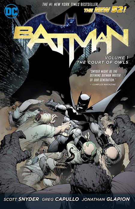 Batman TP Vol 01 The Court of Owls - State of Comics