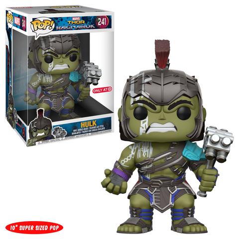 Ligegyldighed Sæt ud Rendezvous Thor Ragnarok 10" Gladiator Hulk Pop! Vinyl Figure (Damaged Box) – State of  Comics