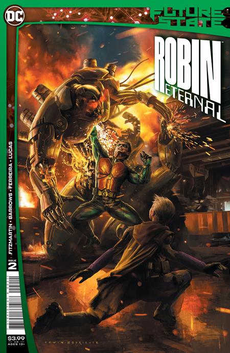Future State Robin Eternal #2 (of 2) - State of Comics