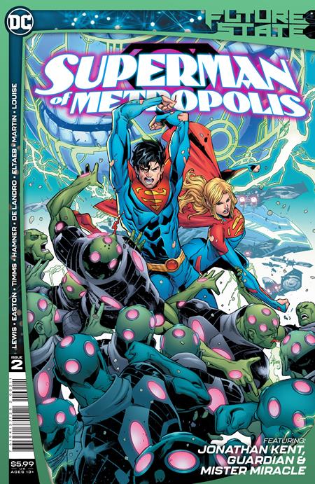 Future State Superman Of Metropolis #2 (of 2) - State of Comics