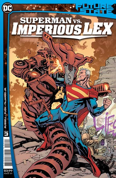 Future State Superman Vs Imperious Lex #3 (of 3) (03/31/2021) - State of Comics
