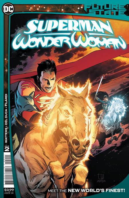 Future State Superman Wonder Woman #2 (of 2) - State of Comics