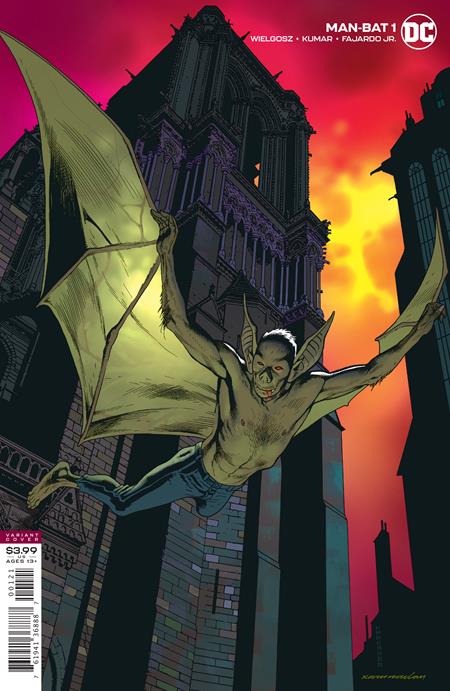 Man-Bat #1 Nowlan Var - State of Comics