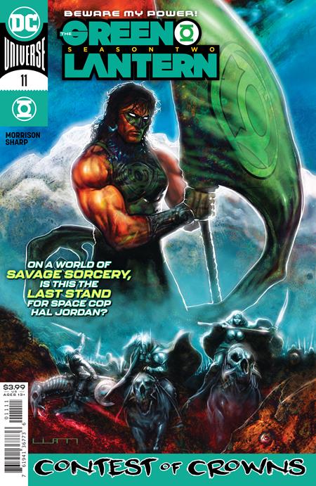 Green Lantern Season Two #11 (of 12) - State of Comics