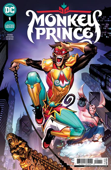 Monkey Prince #1 (Of 12) Cvr A Bernard Chang (02/01/2022) - State of Comics