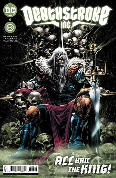 Deathstroke Inc #6 Cvr A Howard Porter  - State of Comics