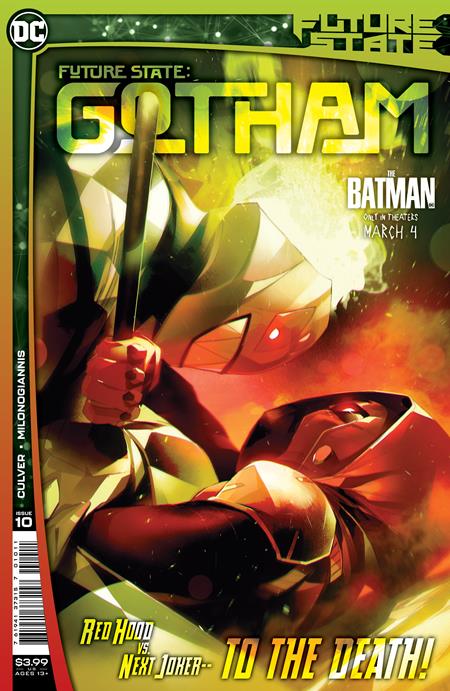Future State Gotham #10 Cvr A Simone Di Meo (02/08/2022) - State of Comics