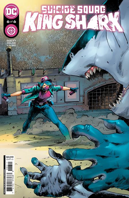 Suicide Squad King Shark #6 (Of 6) Cvr A Trevor Hairsine (02/15/2022) - State of Comics