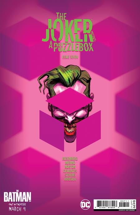Joker Presents A Puzzlebox #7 (OF 7) Cvr A Chip Zdarsky (02/01/2022) - State of Comics