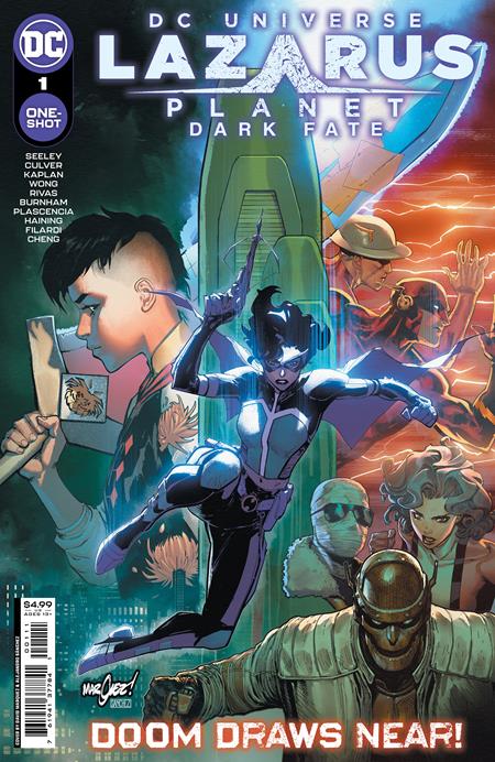 Lazarus Planet Dark Fate #1 (One Shot) Cvr A David Marquez & Alejandro Sanchez - State of Comics