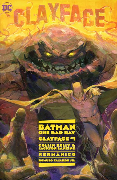 Batman One Bad Day Clayface #1 (One Shot) Cvr A Xermanico - State of Comics