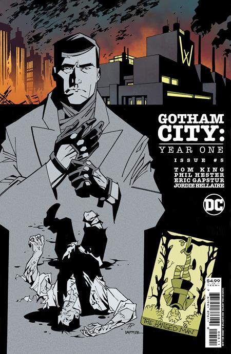 Gotham City Year One #5 (Of 6) Cvr A Phil Hester & Eric Gapstur - State of Comics