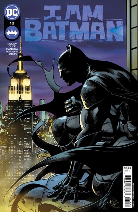 I Am Batman #18 Cvr A Christian Duce - State of Comics