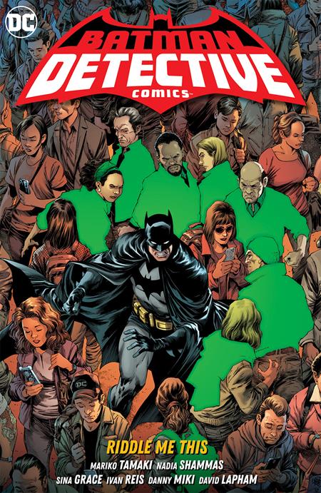 Batman Detective Comics Hc Vol 04 Riddle Me This - State of Comics