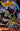 Cover of Jurassic League HC graphic novel by DC Comics featuring colorful dinosaur superheroes in action scenes.