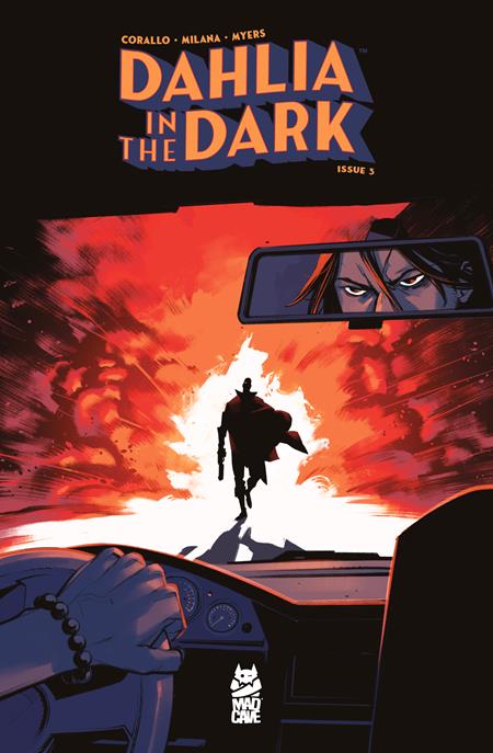 Dahlia In The Dark #3 (Of 6) Cvr A Andrea Milana - State of Comics