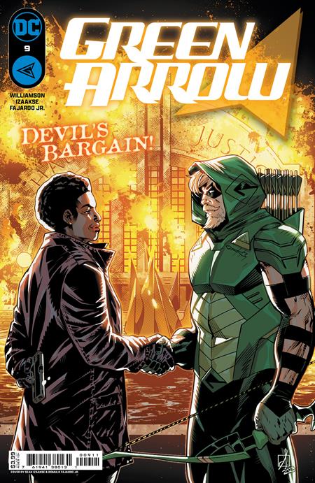 Green Arrow #9 (Of 12) Cvr A Sean Izaakse