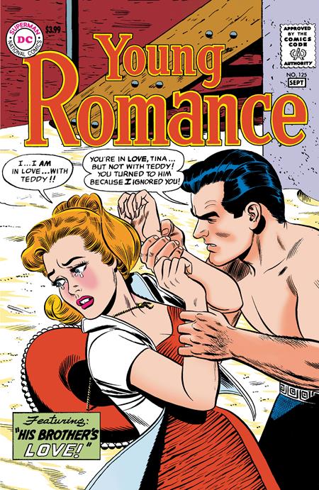 Young Romance #125 Facsimile Edition - State of Comics