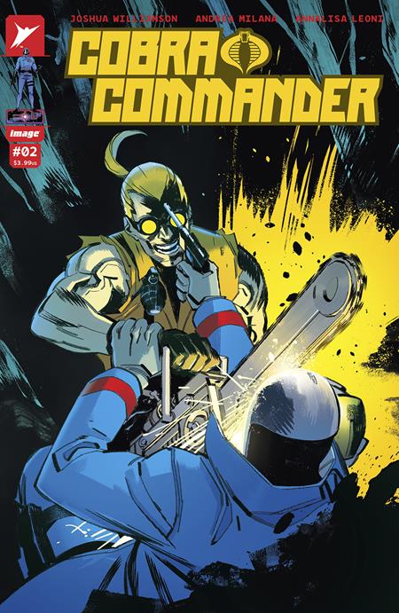 Cobra Commander #2 (Of 5) Cvr A Milana & Leoni