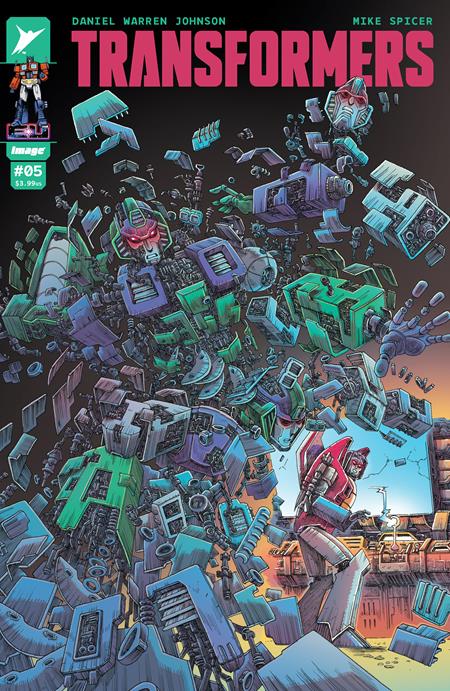 Transformers #5 Cvr B Stokoe Var - State of Comics