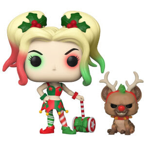 POP! DC Heroes Holiday Harley Quinn Funko POP - State of Comics