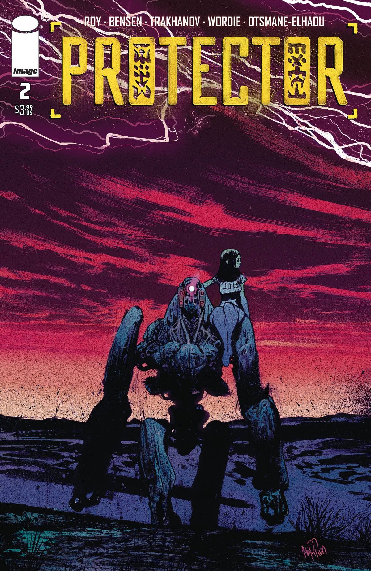 Protector #2 - State of Comics