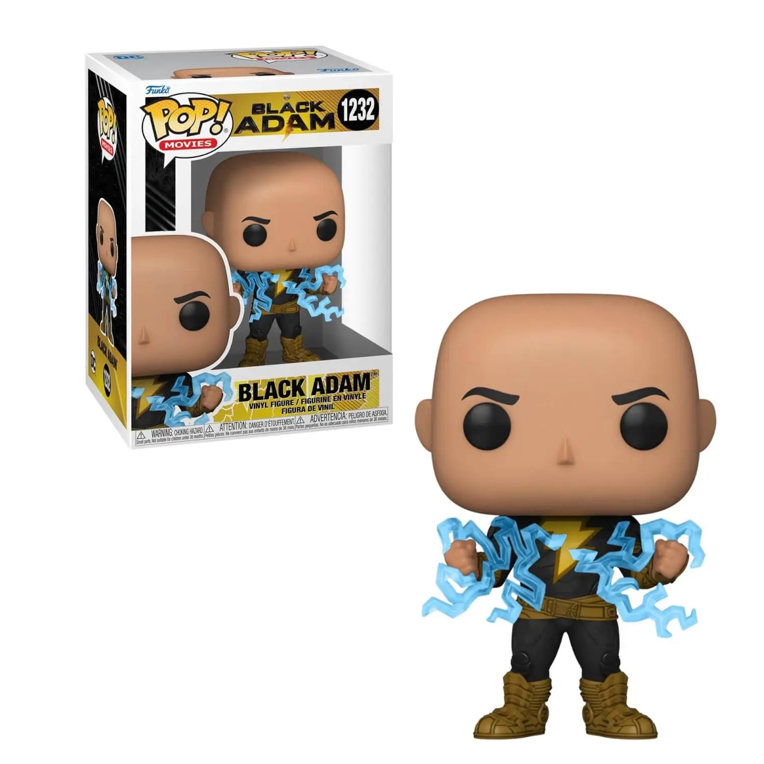 Black Adam (Lightning) Pop! Vinyl Figure - State of Comics