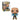 Funko Black Adam 1232 Pop! Vinyl figure with detailed black costume and muscular pose, collectible figure for fans.