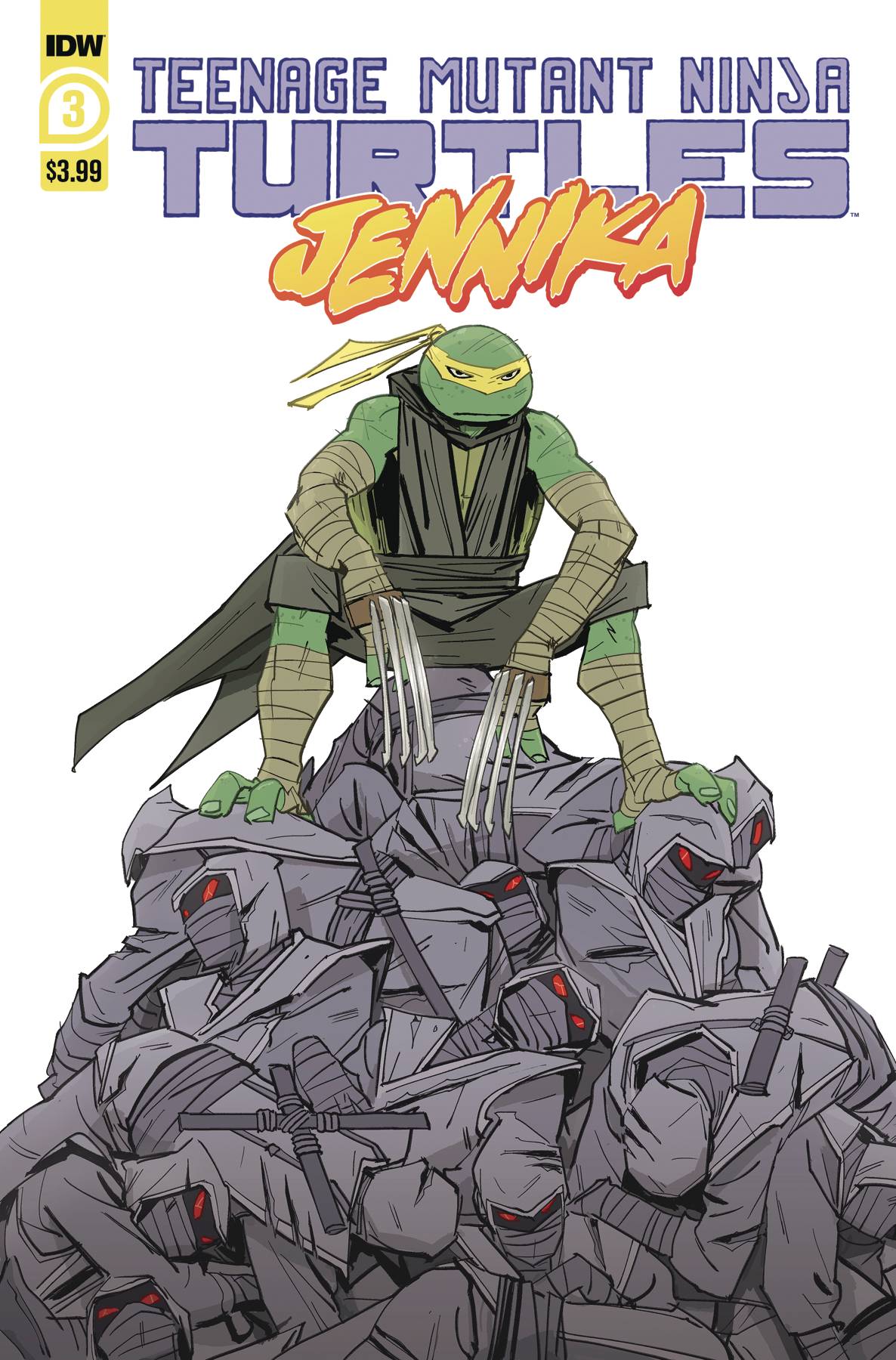 Tmnt Jennika #3 (of 3) Cvr A Revel - State of Comics