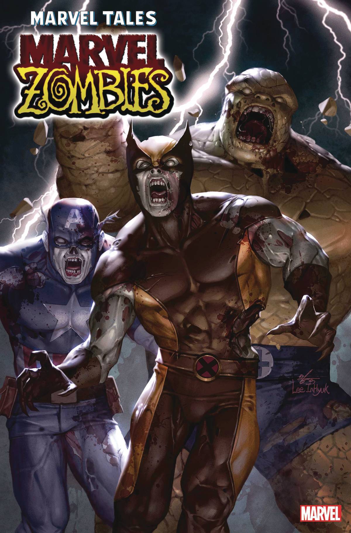 Marvel Tales Original Marvel Zombies #1 - State of Comics