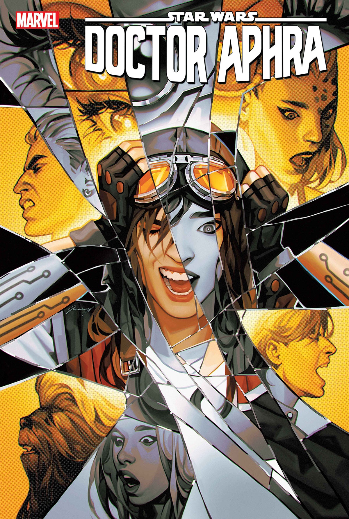 Star Wars Doctor Aphra #3 - State of Comics