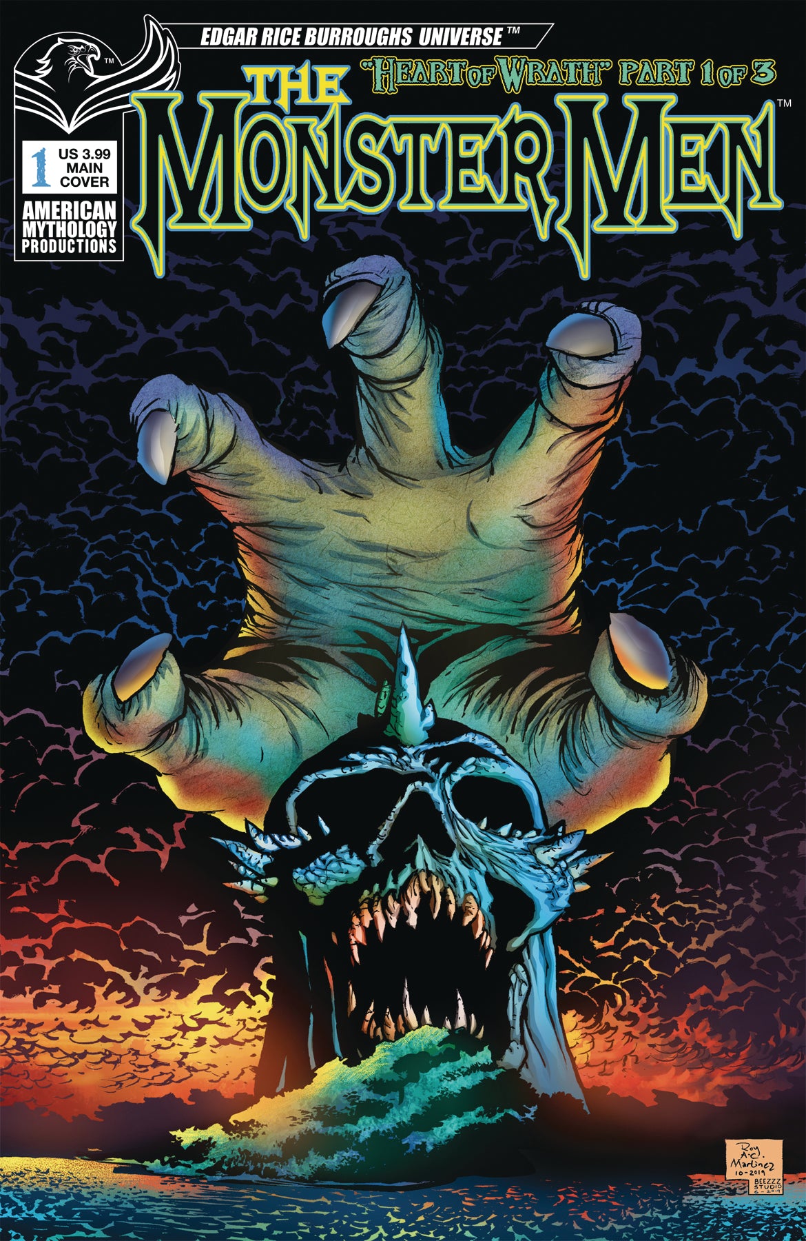 Monster Men #1 Cvr A Martinez - State of Comics