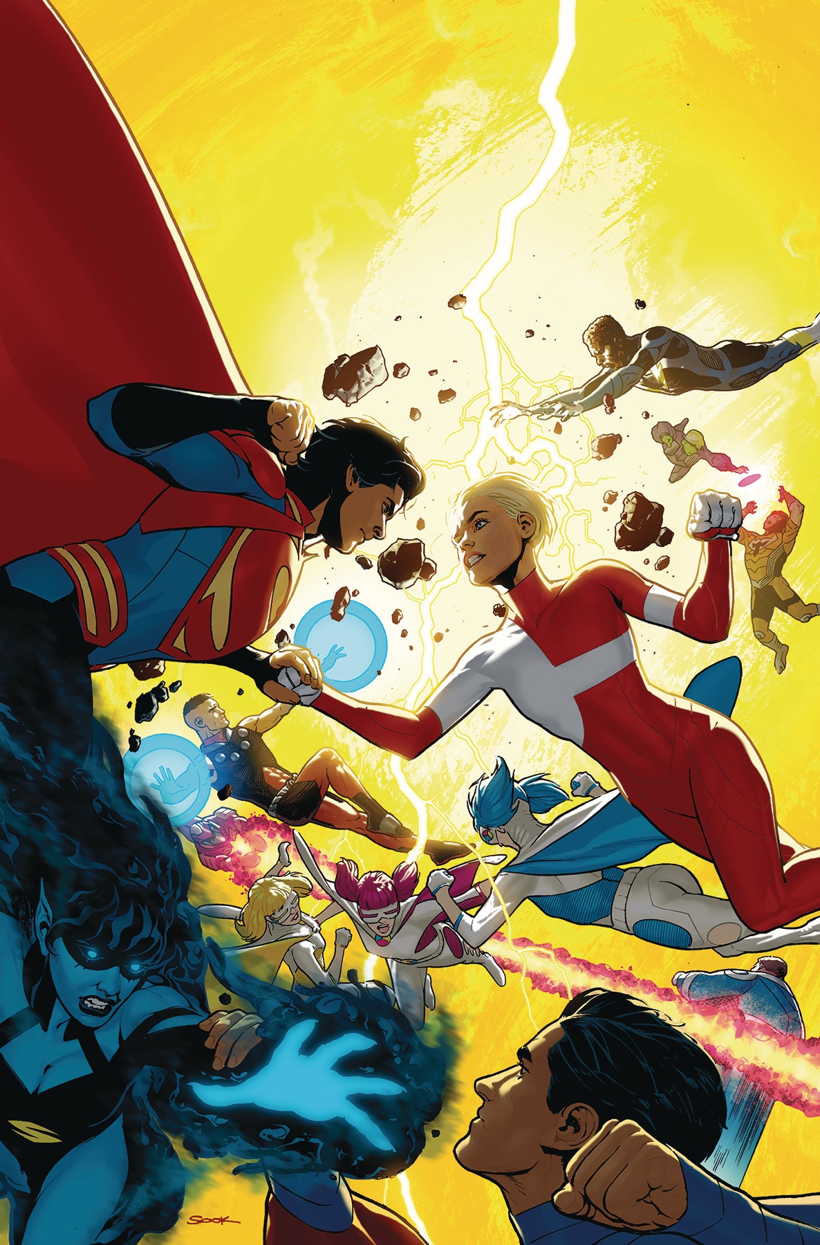 Legion Of Super Heroes #8 (08/26/2020) - State of Comics