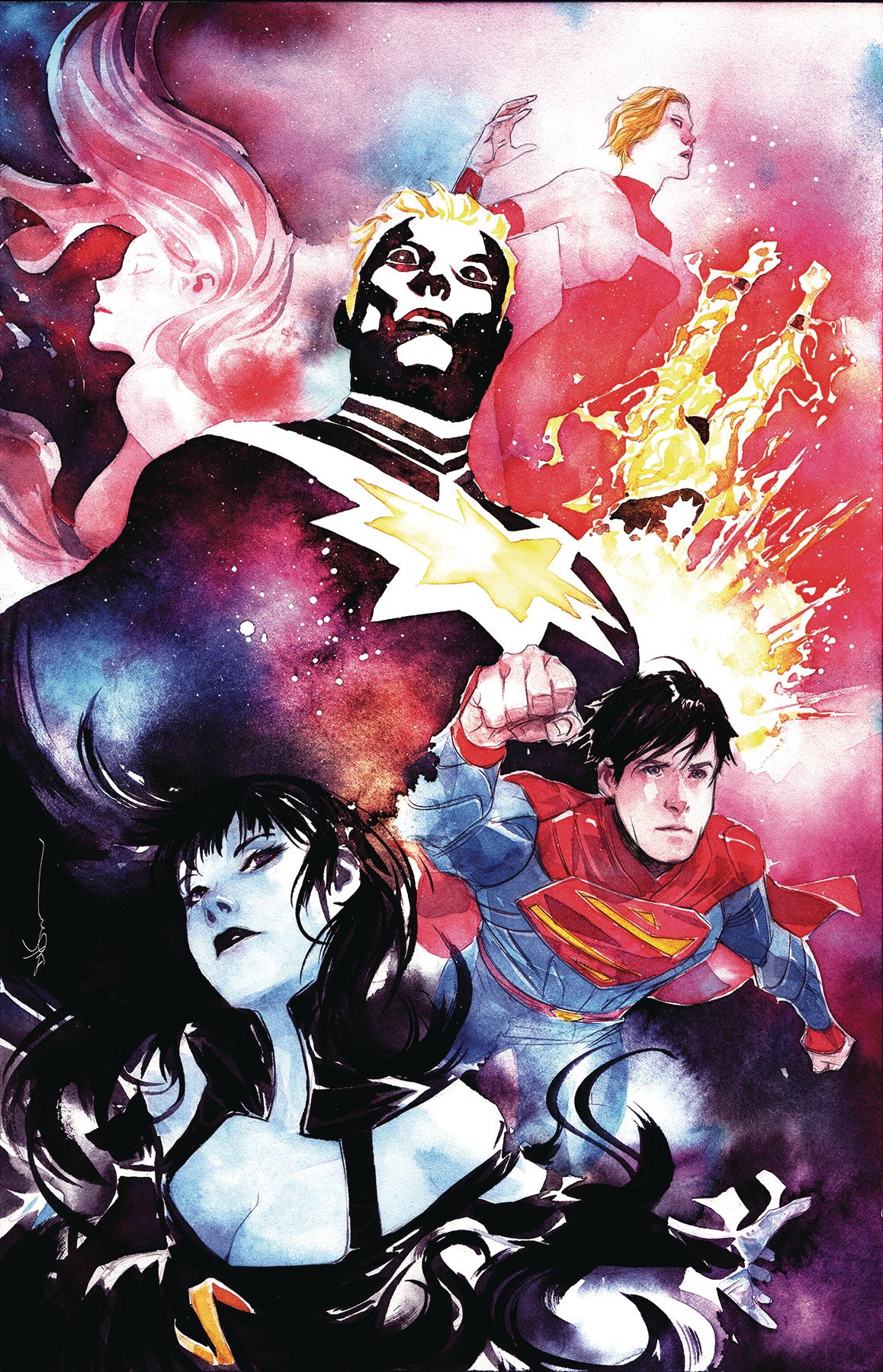 Legion Of Super Heroes #8 Dustin Nguyen Var Ed - State of Comics