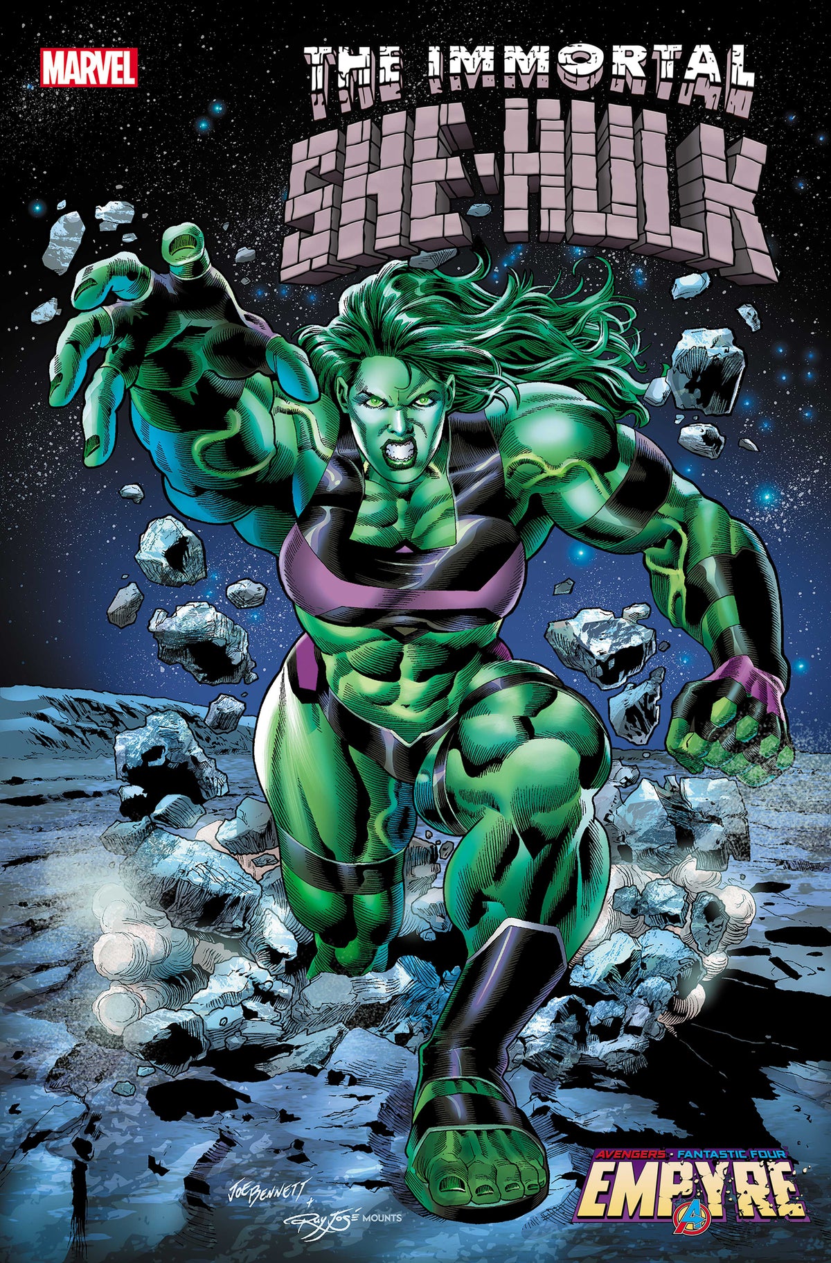 Immortal She-Hulk #1 - State of Comics