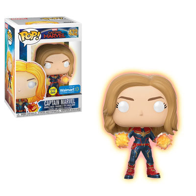 POP Marvel Captain Marvel Captain Marvel Funko POP - State of Comics