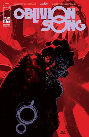 Oblivion Song #3 2nd Printing - State of Comics