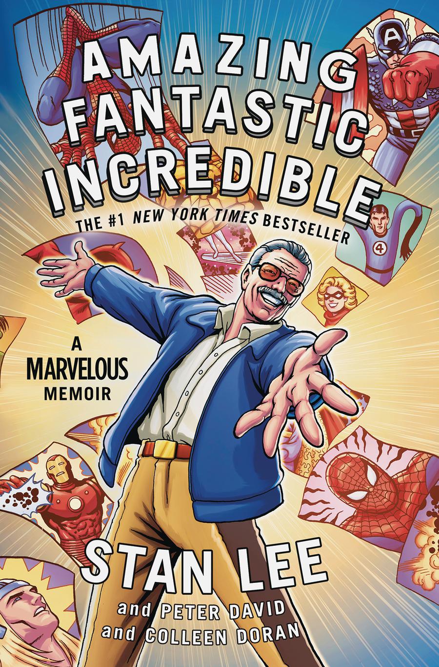 Amazing Fantastic Incredible A Marvelous Memoir TP - State of Comics